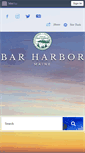 Mobile Screenshot of barharbormaine.gov